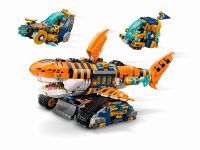 DREAMZzz 71515 Конструктор Тигровый акулий танк