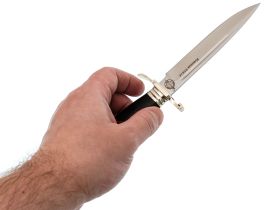 Нож Финка НКВД Звезда, сталь 95х18, граб