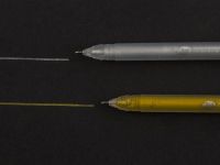 Набор ручек гелевых "Сонет" 0,5 мм, 2 штуки (серебро, золото)