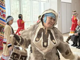 В Якутске открылась выставка народных промыслов «Мир Арктики»