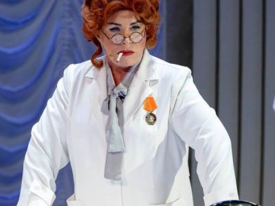 Очень весёлые ребята