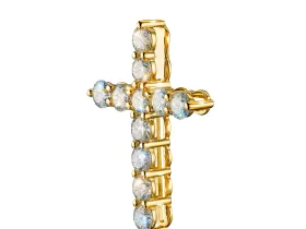 Подвеска из желтого золота э0312пд12210921