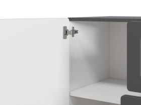 Тумба Виклу 145x90 Графитовый