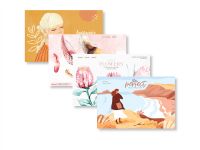 Альбом для рисования на скрепке Greenwich Line "Avocado" А4 40 л 120 г