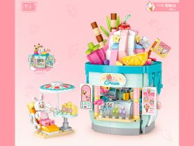 1745_MK Конструктор Ларек с мороженым