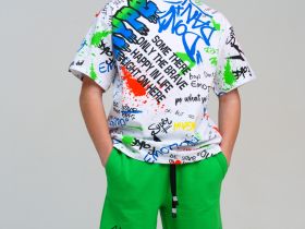 Шорты трикотажные для мальчиков