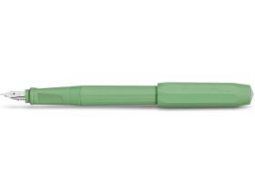 Ручка перьевая KAWECO PERKEO Jungle Green F 0.7 мм корпус зеленый