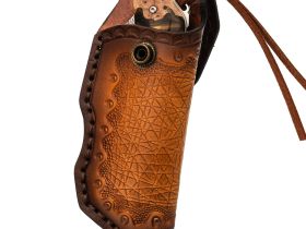 Складной нож Steelclaw Барк, сталь VG10/Damascus