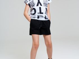 Шорты трикотажные для девочек, 2 шт в комплекте