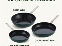 GreenPan Набор сковородок 3 предмета Evolution GreenPan