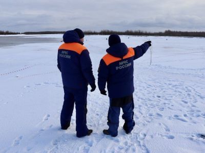 На территории Якутии функционируют три ледовые переправы