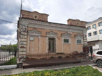 Дом Козлова Петра Архиповича