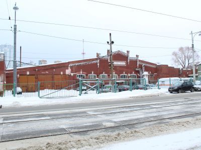 Депо трамвайное