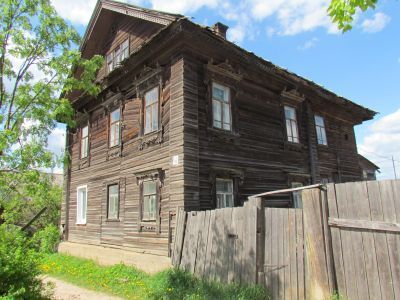 Дом жилой Берлиховой М.А.