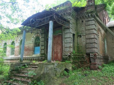 Здание больницы