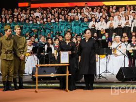 В Якутске наградили победителей  регионального этапа хорового фестиваля