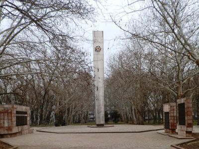 Памятник в честь советских воинов-освободителей