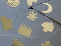 Набор для письма ISKVSSNO Crown (Корона) B7