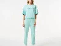 Женские брюки Lacoste Regular Fit с регулируемым поясом