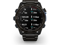 Смарт-часы Garmin Descent MK3i 51mm Carbon Gray DLC with Titanium Band (010-02752-14)