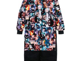 Комбинезон текстильный с полиуретановым покрытием для мальчиков