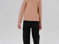 Джемпер трикотажный с воротником поло для мальчиков