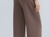 Брюки свободного кроя, Коричневый