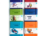 Скетчбук для акварели Малевичъ 14,5х21 см 30 л 200 г, 100% хлопок, фиолетовый