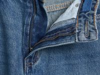 Джинсы Loose для девочек, Синий