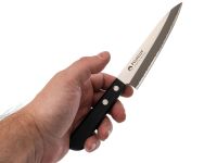 Набор из 2-х кухонных ножей Tojiro Fuji Cutlery TJ-GIFTSET-A, сталь Mo-V, рукоять полипропилен, черный