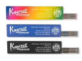 Стержень для шариковой ручки KAWECO D1 0,8 мм красный