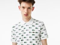 Мужское поло Lacoste Slim Fit