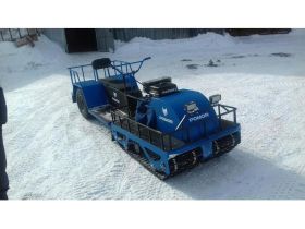 Мотобуксировщик POMOR М-600/650 К15