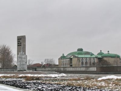 Обелиск землякам, погибшим в годы Великой Отечественной войны 1941-1945