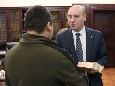 Армейское утро