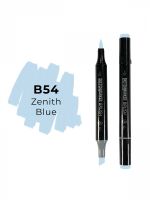 Маркер двухсторонний на спиртовой основе Sketchmarker Brush Цвет Зенит синий
