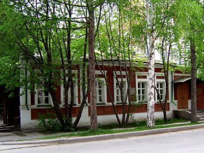 Дом, в котором жил Мамин-Сибиряк Дмитрий Наркисович в 1885-1891 гг. В доме-мемориальный музей Д.Н. Мамина-Сибиряка