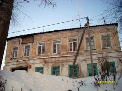 Образец жилой застройки набережной