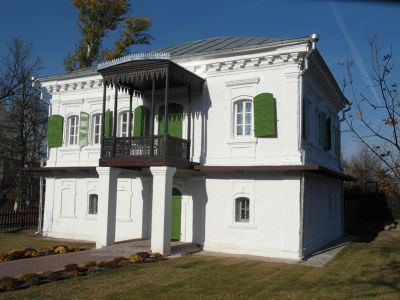 Дом-крепость Жученкова