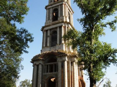 Колокольня Никольской церкви