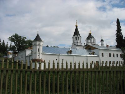 Скит Всех Святых