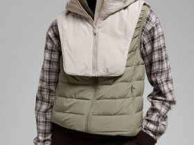 Утепленный капор на молнии