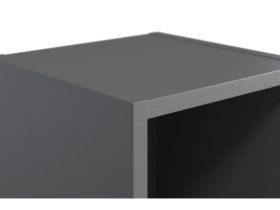 Полка Стор 25x136 Графитовый