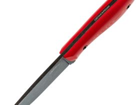 Туристический нож N.C. Custom Crony, сталь AUS-10 BSW, рукоять Red G10, kydex red