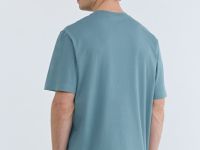 Футболка с принтом, Зеленый