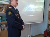 Библиотека с. Осиновая Речка