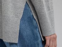 Свитер с шерстью и кашемиром