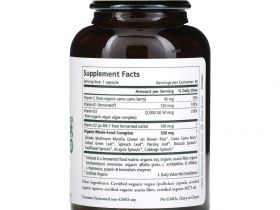 Pure Synergy, D3 + K2 комплекс`` 60 капсул