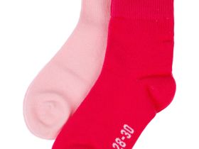 Носки для девочки, 2 пары в комплекте