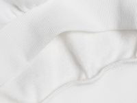 Свитшот с объёмным принтом для девочек, Белый